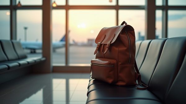 Le sac à dos cabine idéal pour vos voyages en avion