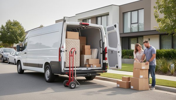 La camionnette 9m3 : le choix idéal pour tous vos déménagements